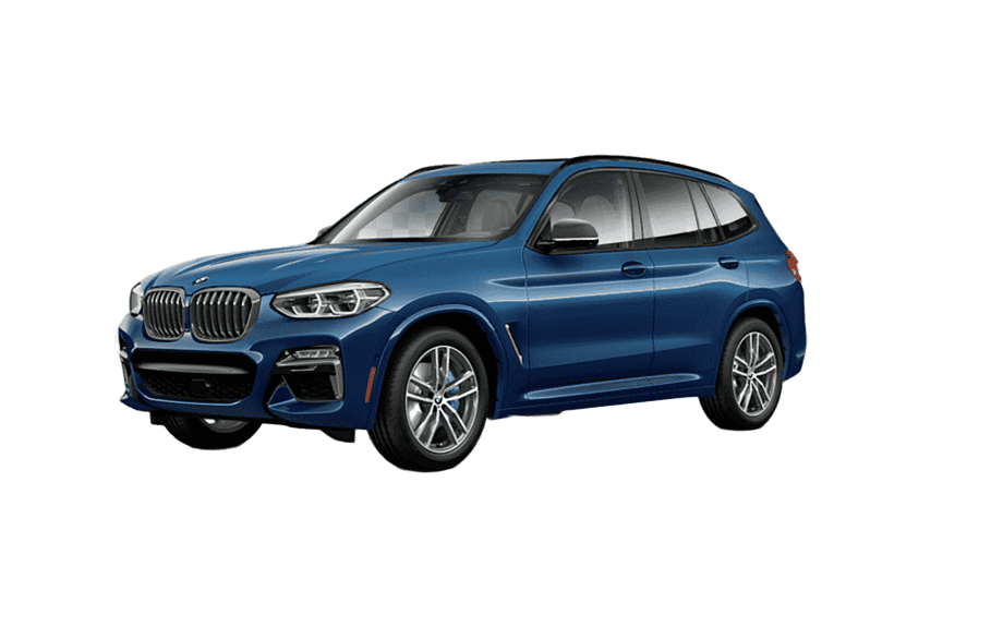 BMW X3 Renkli Emniyet Kemeri