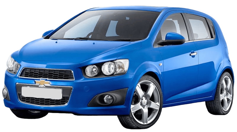 Chevrolet Aveo Renkli Emniyet Kemeri