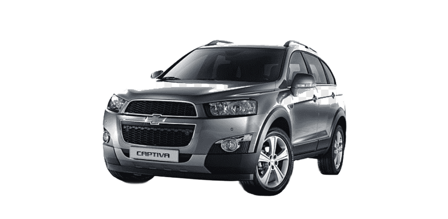 Chevrolet Captiva Renkli Emniyet Kemeri