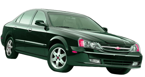 Chevrolet Epica Renkli Emniyet Kemeri