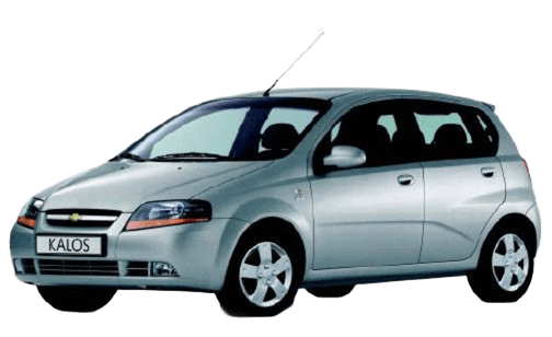 Chevrolet Kalos Renkli Emniyet Kemeri