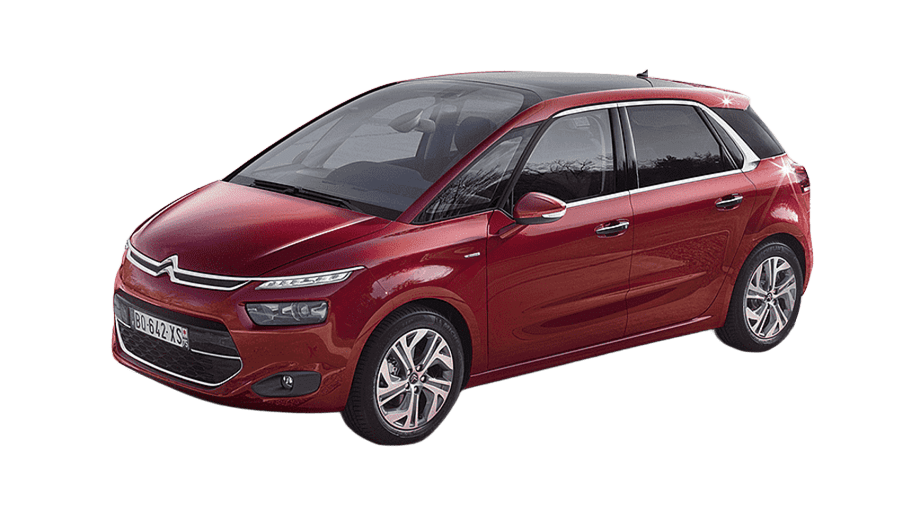 Citroen C4 Picasso Renkli Emniyet Kemeri