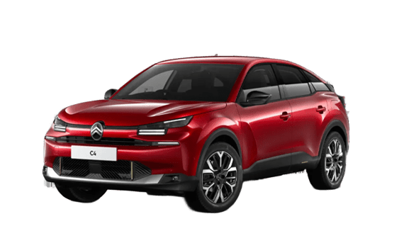 Citroen C4 Renkli Emniyet Kemeri