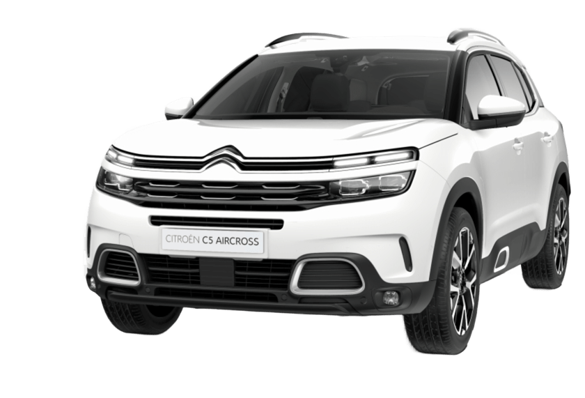 Citroen C5 Aircross Renkli Emniyet Kemeri