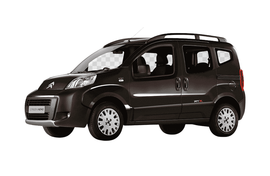 Citroen Nemo Renkli Emniyet Kemeri