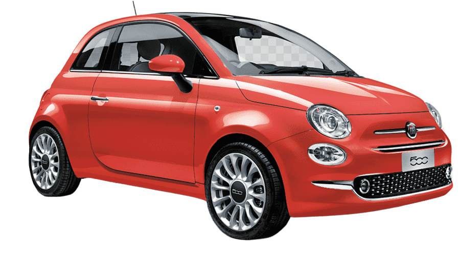 Fiat 500 Renkli Emniyet Kemeri