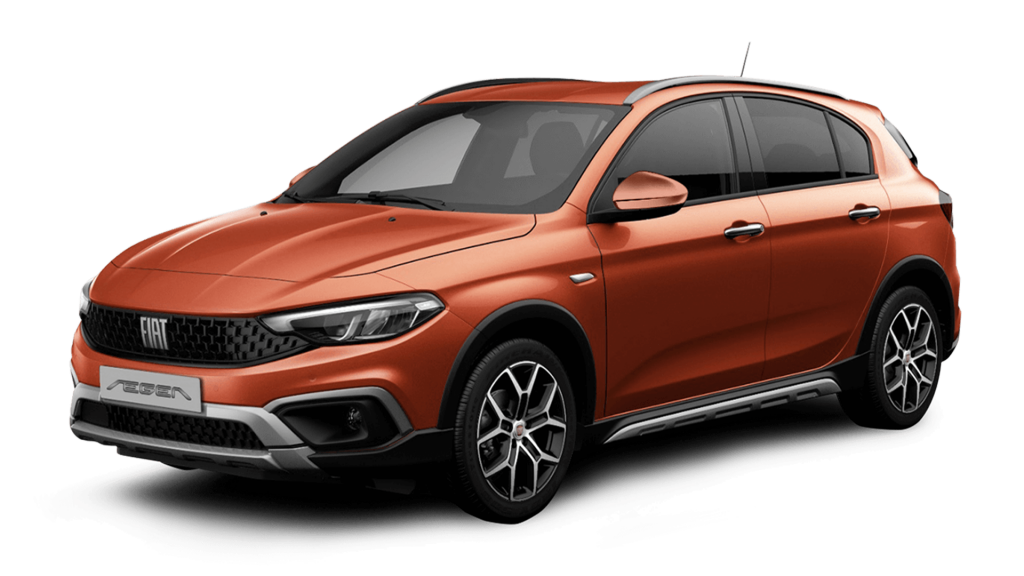 Fiat Egea Cross Renkli Emniyet Kemeri