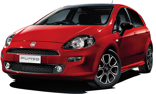 Fiat Punto Renkli Emniyet Kemeri