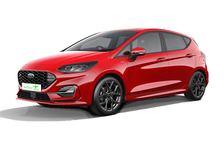 Ford Fiesta Renkli Emniyet Kemeri