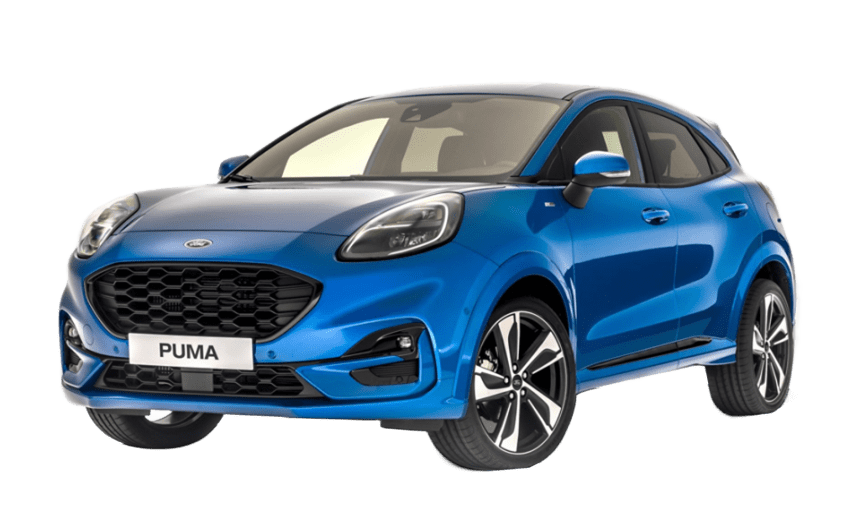 Ford Puma Renkli Emniyet Kemeri