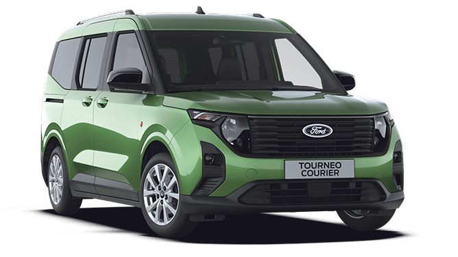 Ford Transit Courier Renkli Emniyet Kemeri