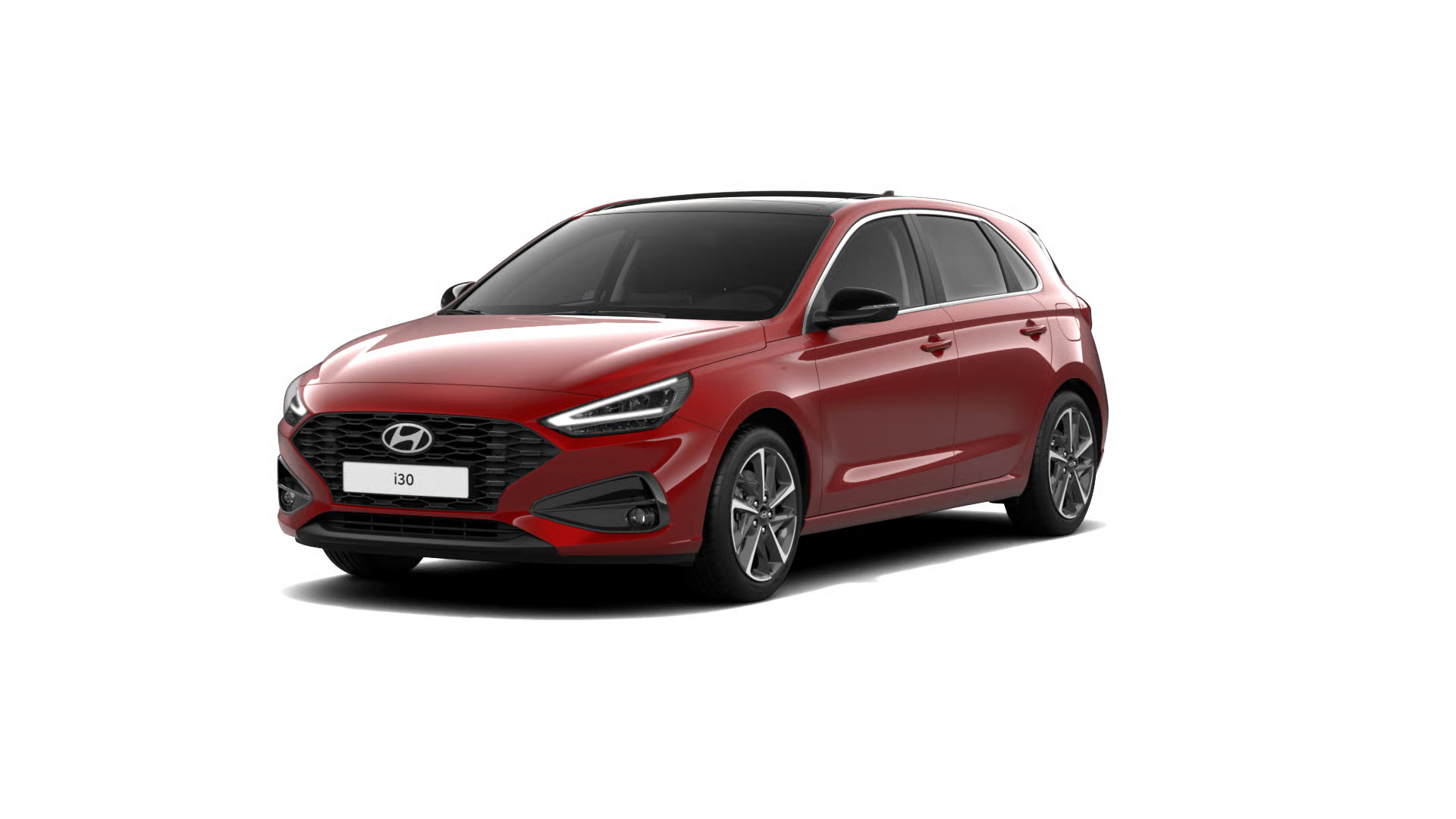 Hyundai i30 Renkli Emniyet Kemeri