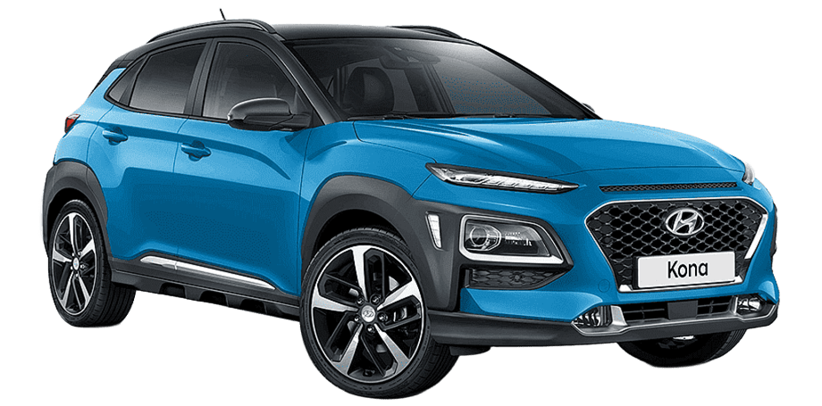 Hyundai Kona Renkli Emniyet Kemeri