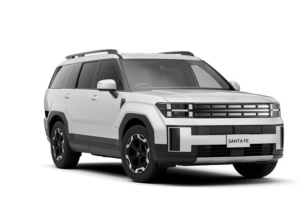 Hyundai Santa Fe Renkli Emniyet Kemeri