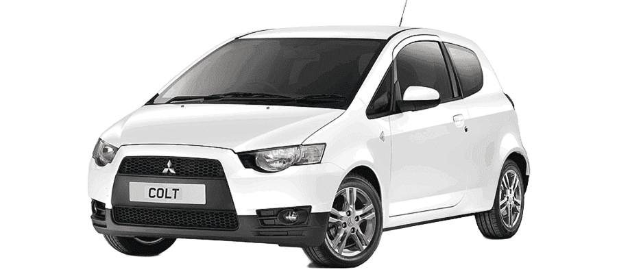 Mitsubishi Colt Renkli Emniyet Kemeri