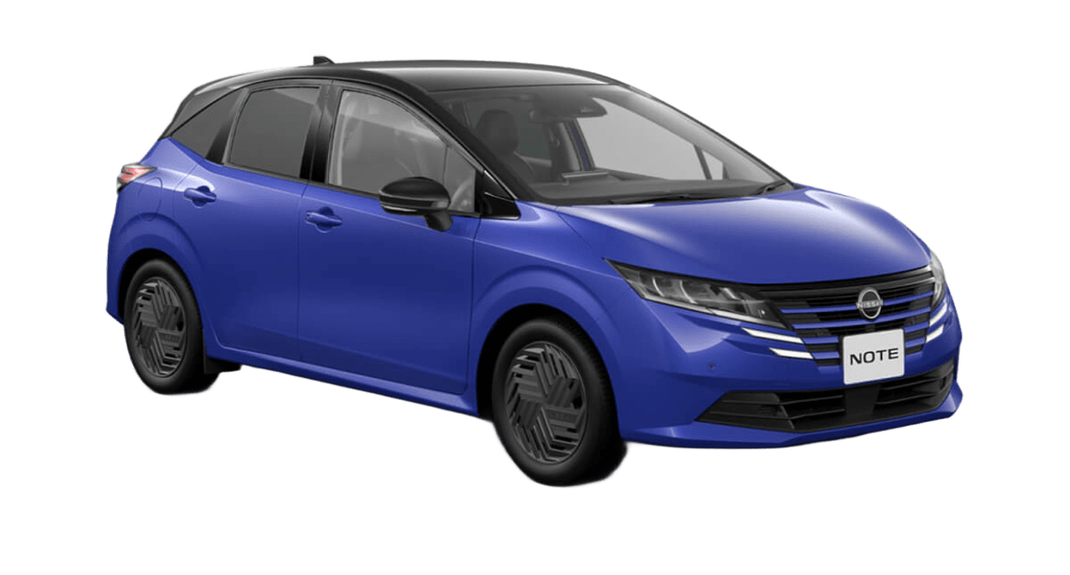 Nissan Note Renkli Emniyet Kemeri