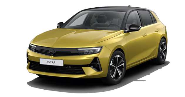 Opel Astra Renkli Emniyet Kemeri