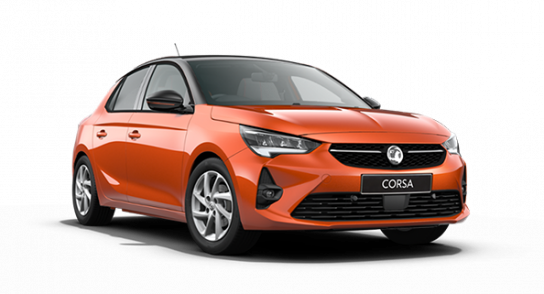 Opel Corsa Renkli Emniyet Kemeri