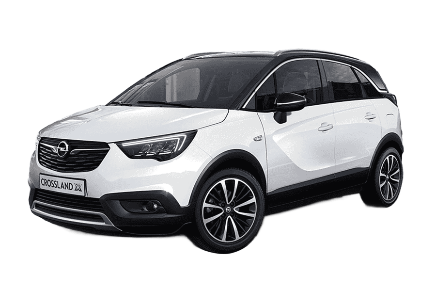 Opel Crossland Renkli Emniyet Kemeri