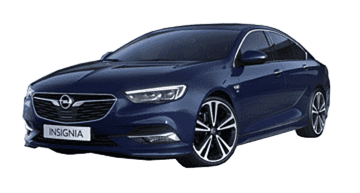 Opel Insignia Renkli Emniyet Kemeri