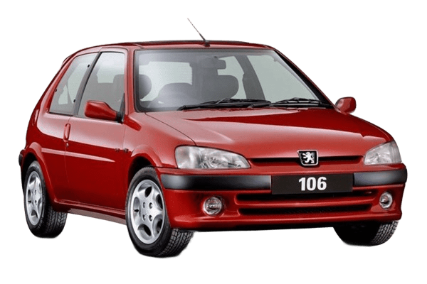 Peugeot 106 Renkli Emniyet Kemeri