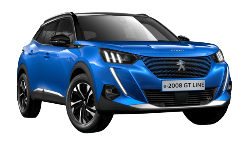 Peugeot 2008 Renkli Emniyet Kemeri