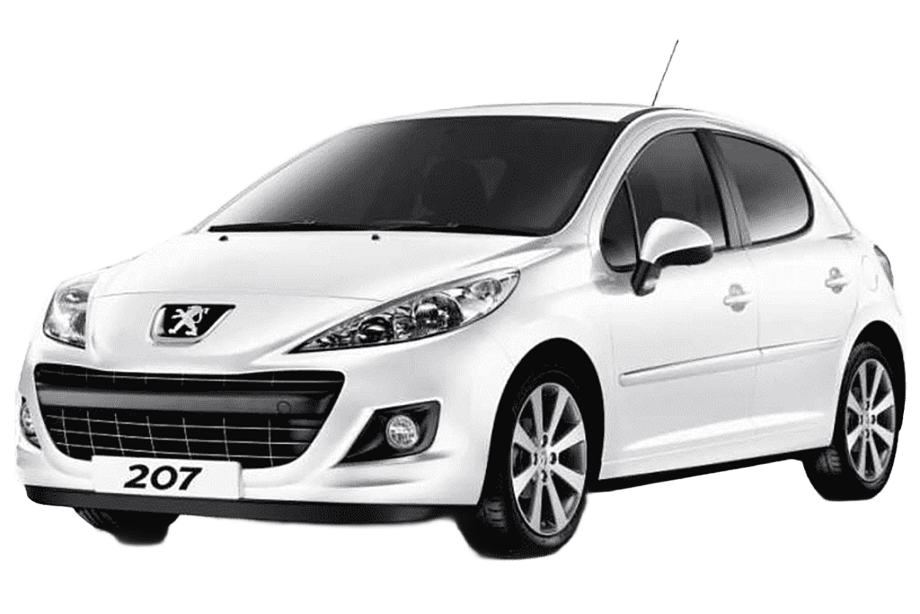 Peugeot 207 Renkli Emniyet Kemeri