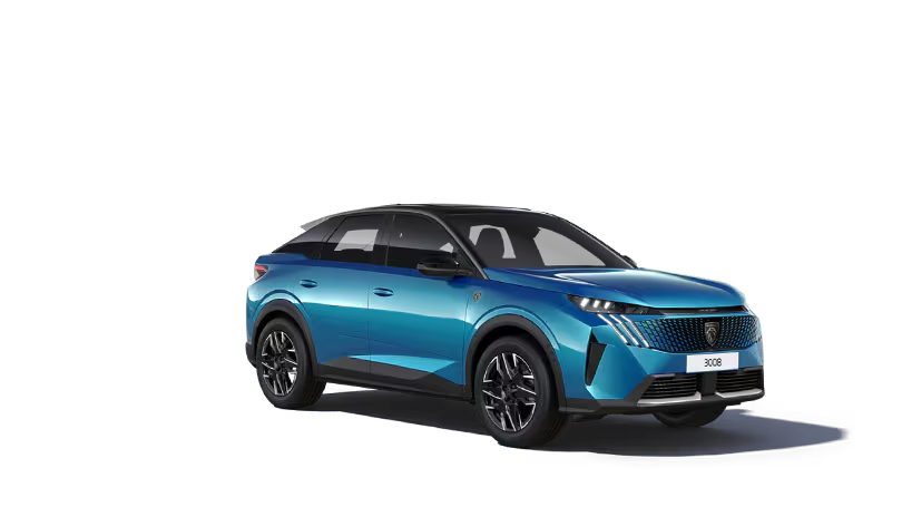 Peugeot 3008 Renkli Emniyet Kemeri