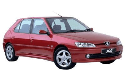 Peugeot 306 Renkli Emniyet Kemeri