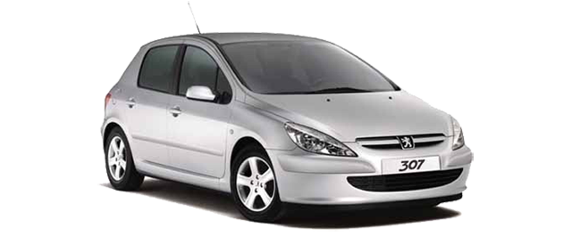 Peugeot 307 Renkli Emniyet Kemeri