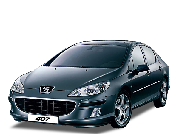 Peugeot 407 Renkli Emniyet Kemeri