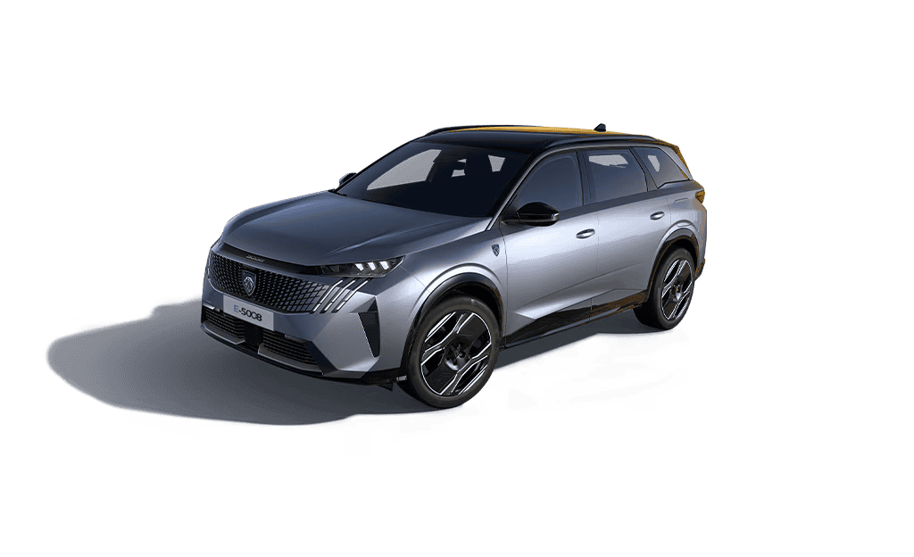 Peugeot 5008 Renkli Emniyet Kemeri