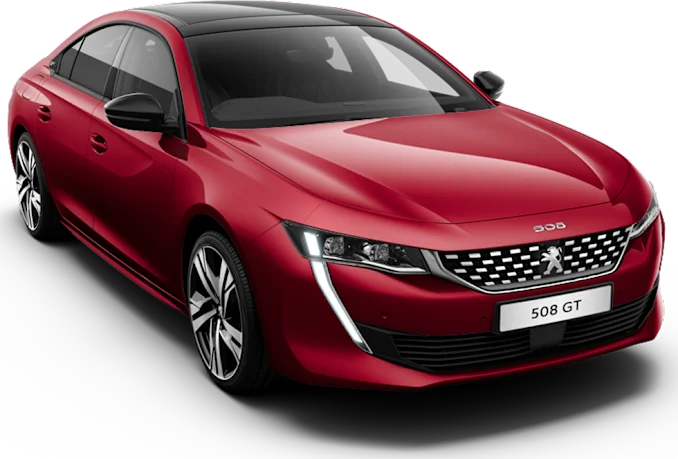 Peugeot 508 Renkli Emniyet Kemeri