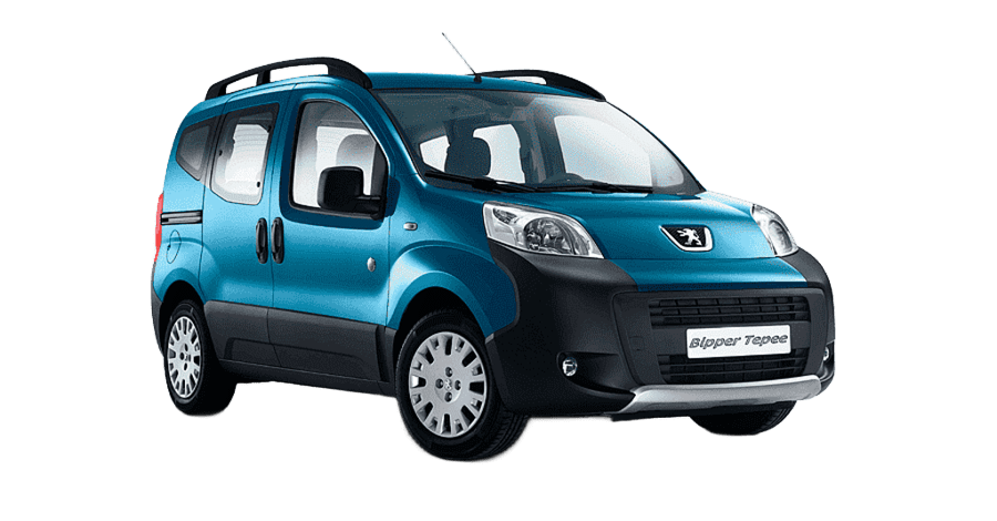 Peugeot Bipper Renkli Emniyet Kemeri