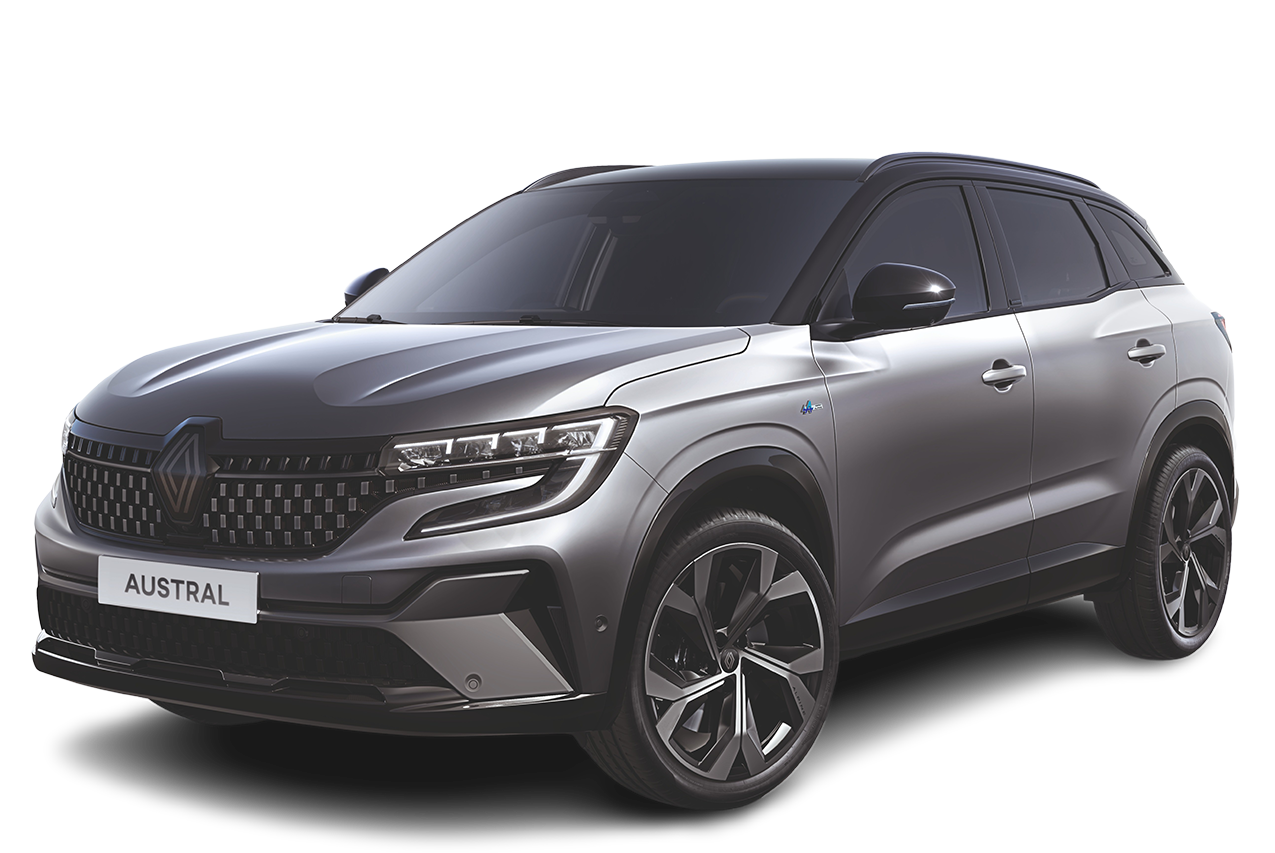 Renault Austral Renkli Emniyet Kemeri