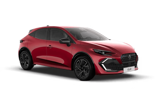 Renault Clio Renkli Emniyet Kemeri