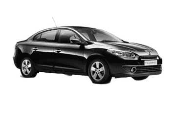 Renault Fluence Renkli Emniyet Kemeri