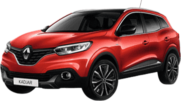 Renault Kadjar Renkli Emniyet Kemeri
