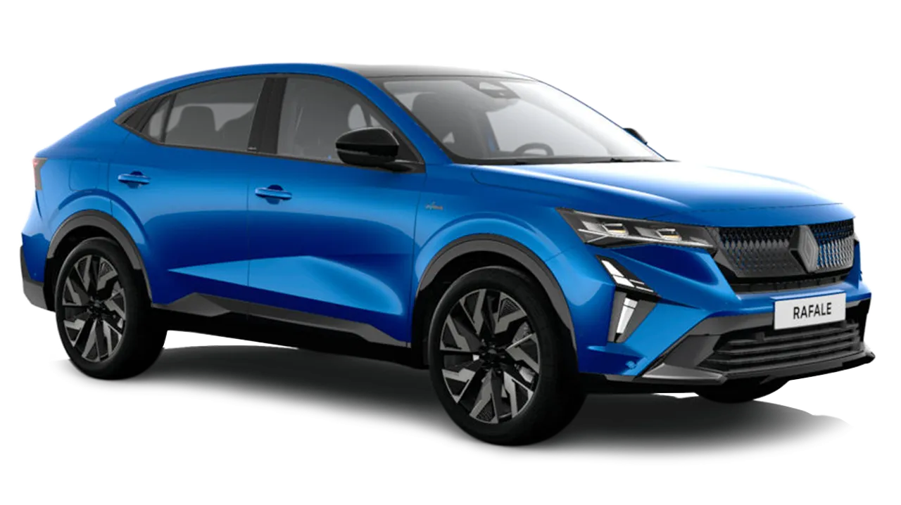 Renault Rafale Renkli Emniyet Kemeri