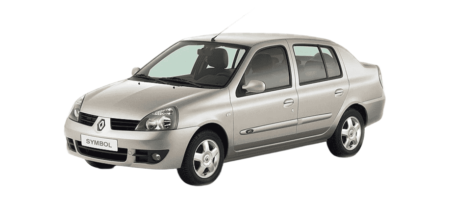 Renault Symbol Renkli Emniyet Kemeri