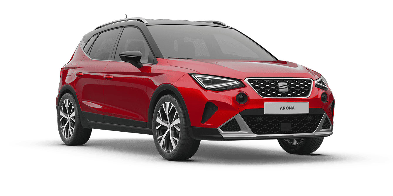 Seat Arona Renkli Emniyet Kemeri