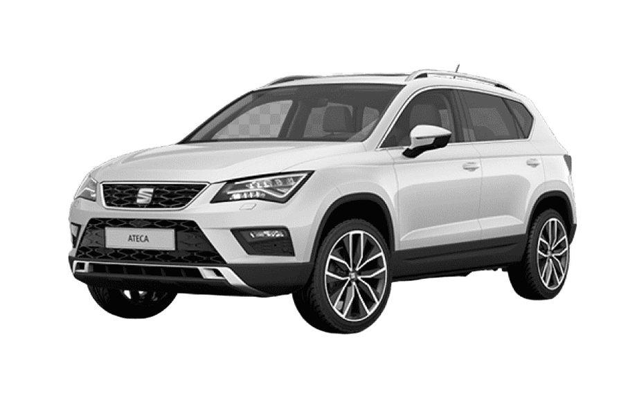 Seat Ateca Renkli Emniyet Kemeri