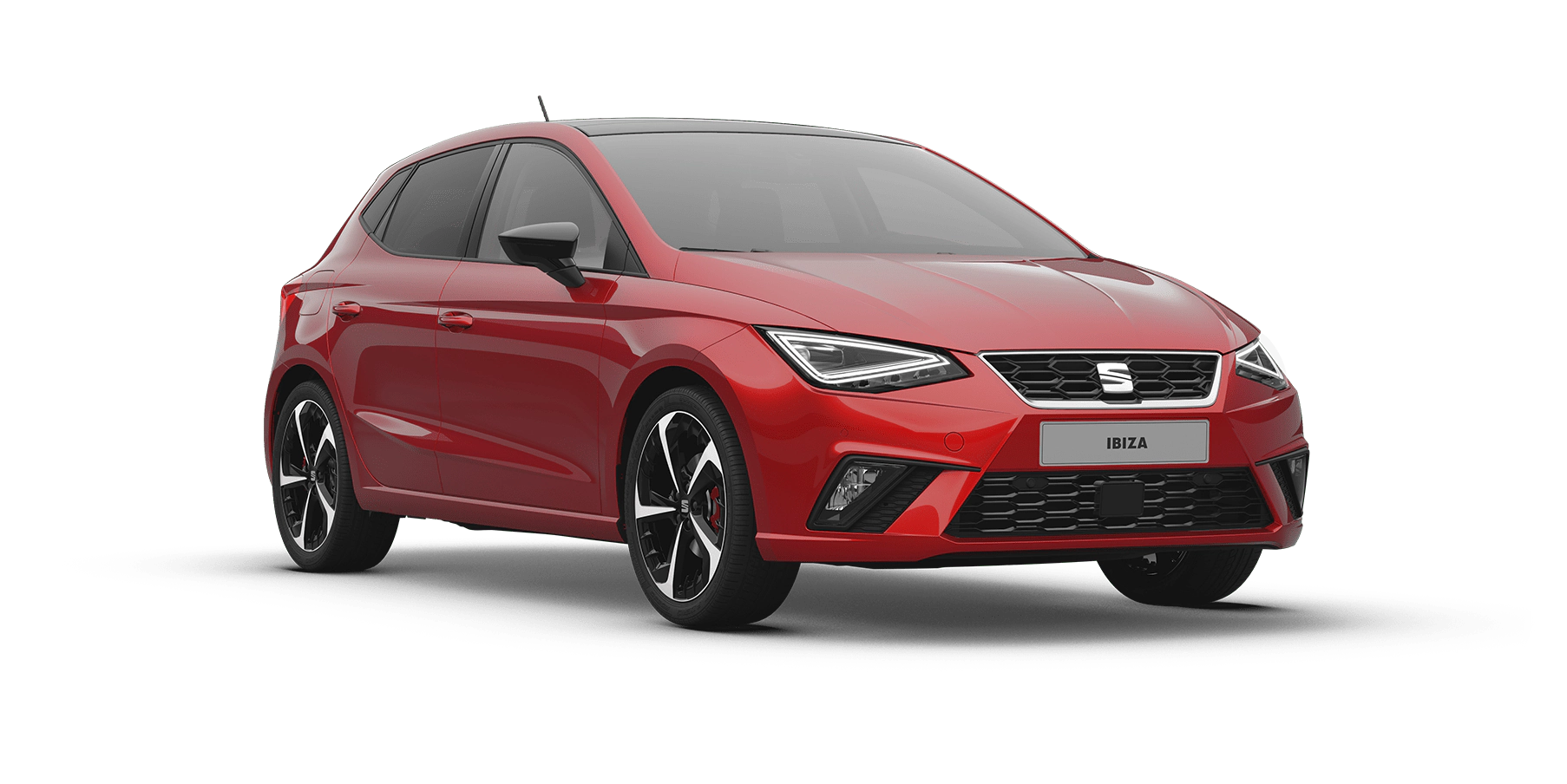 Seat Ibiza Renkli Emniyet Kemeri