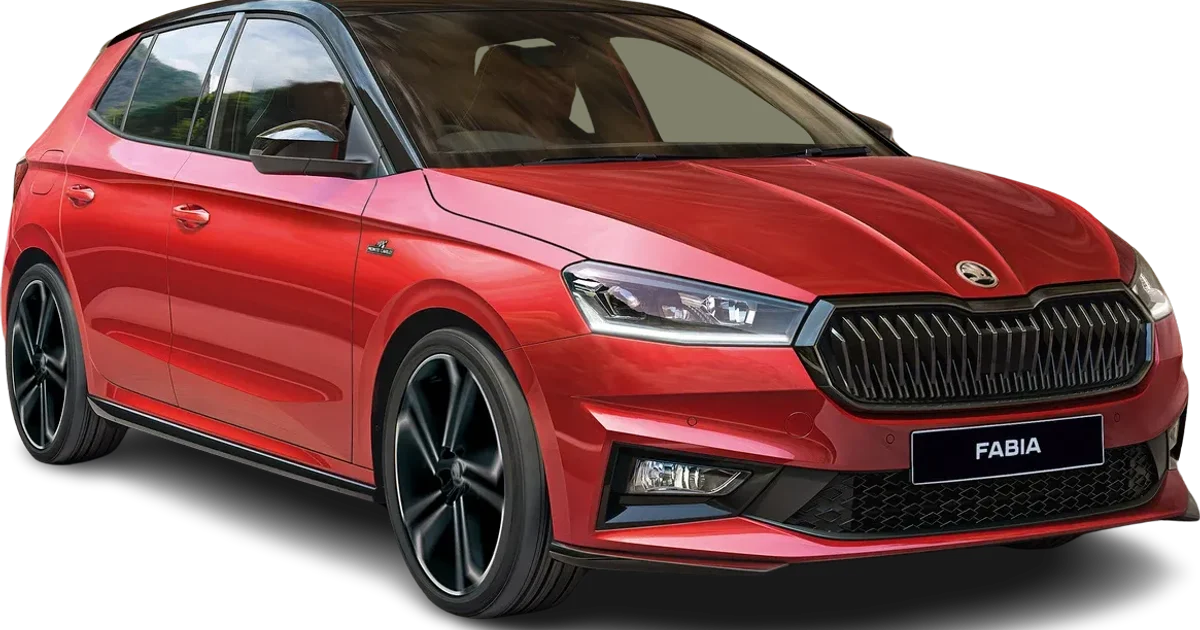 Skoda Fabia Renkli Emniyet Kemeri