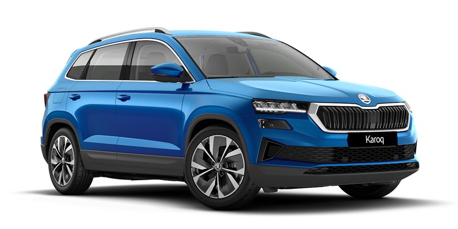 Skoda Karoq Renkli Emniyet Kemeri