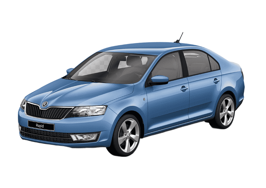 Skoda Rapid Renkli Emniyet Kemeri