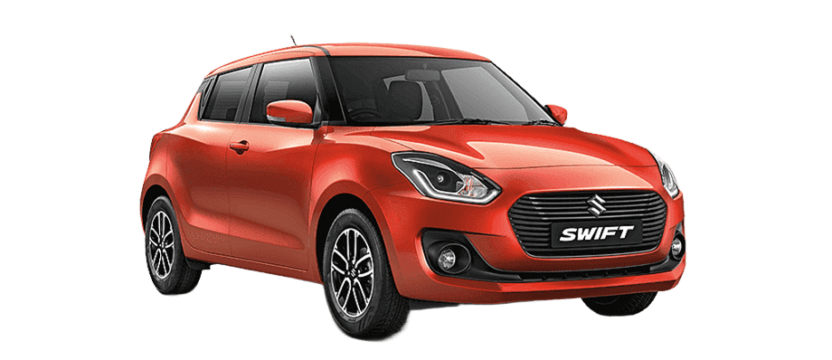 Suzuki Swift Renkli Emniyet Kemeri