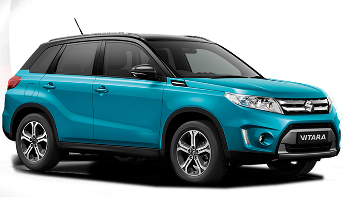 Suzuki Vitara Renkli Emniyet Kemeri