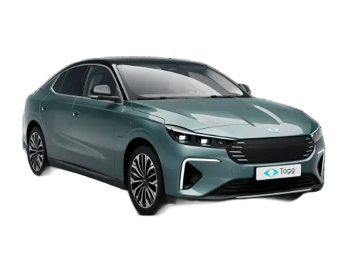 TOGG T10F Renkli Emniyet Kemeri