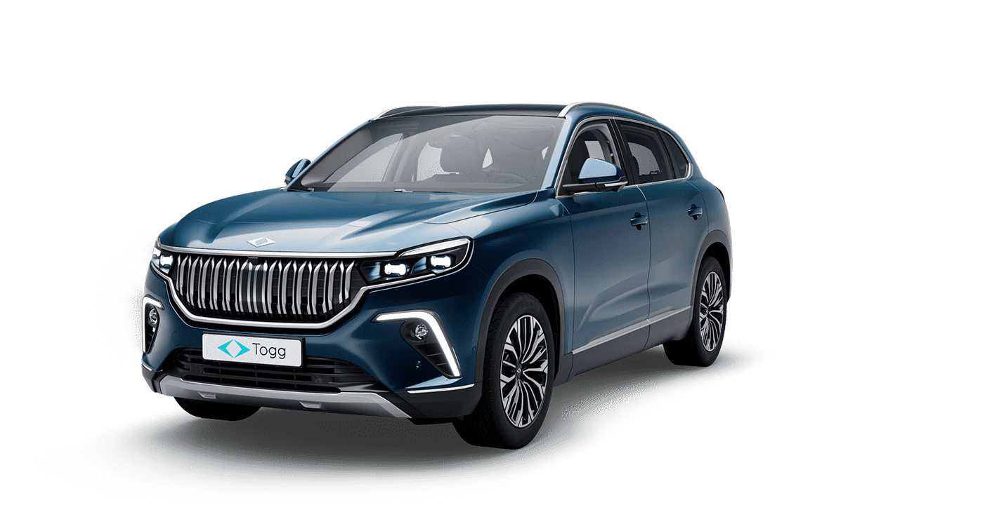 TOGG T10X Renkli Emniyet Kemeri